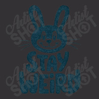 Bunny  Stay Weird Vintage Hoodie And Short Set | Artistshot