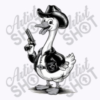 Cowboy Goose Tank Top | Artistshot