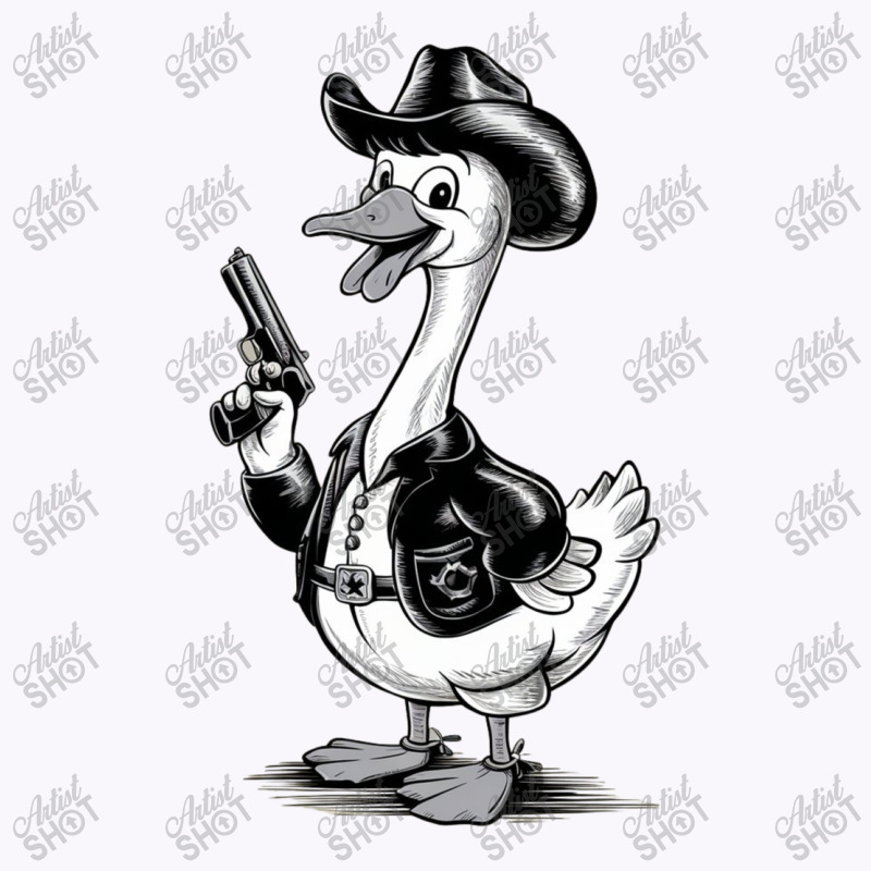 Cowboy Goose Tank Top by Donna Schennum | Artistshot