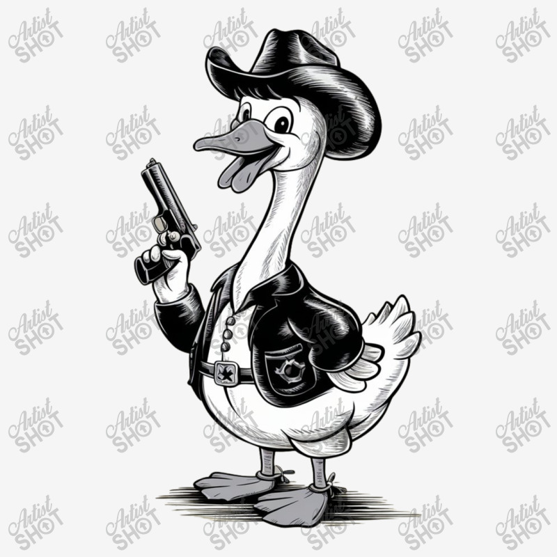 Cowboy Goose Classic T-shirt by Donna Schennum | Artistshot