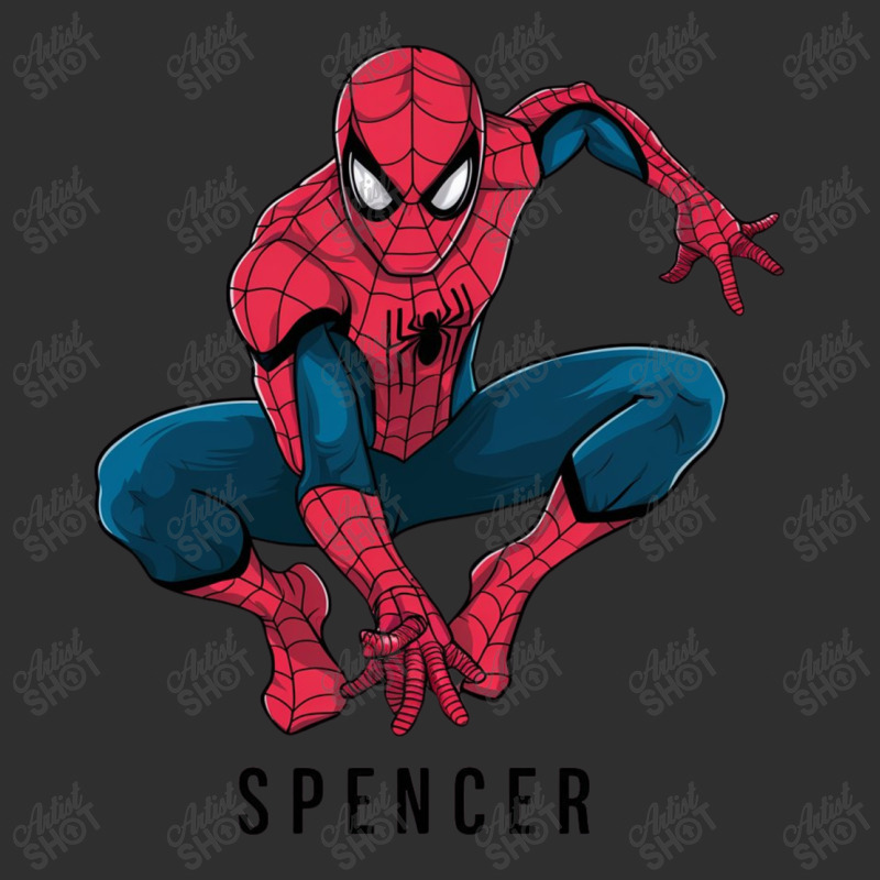 Spiderman Oval Leatherette Patch | Artistshot