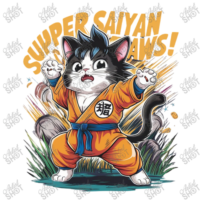 Super Saiyan Paws Women's Pajamas Set by Donna Schennum | Artistshot