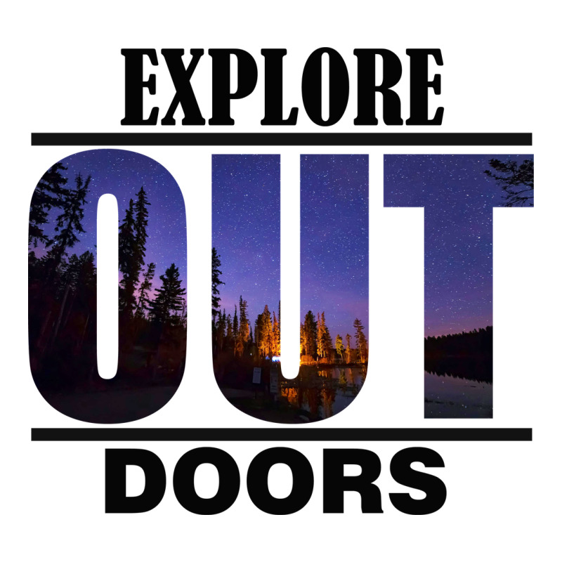 Explore Out Doors Zipper Hoodie by DTFDOT | Artistshot