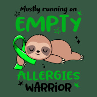 Allergies Awareness T  Shirt Mostly Running On Empty Allergies Warrior Retro Trucker Cap | Artistshot