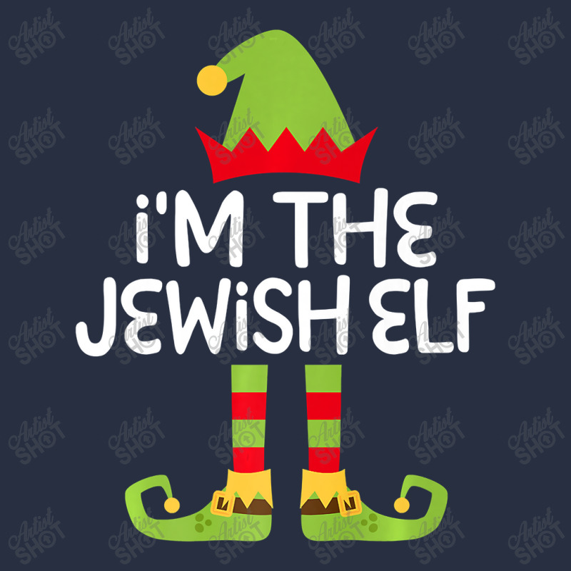 I'm The Jewish Elf T Shirt Matching Christmas Costume Shirt Premium T Retro Trucker Cap | Artistshot