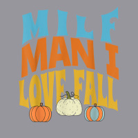 Milf Man I Love Fall Funny Woman Pumpkin Autumn Seasons T Shirt Retro Trucker Cap | Artistshot