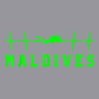 Maldives Scuba Diving Maldives Souvenir Heartbeat Diving T Shirt Retro Trucker Cap | Artistshot