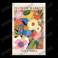 Aesthetic & Colorful Columbia Flower Market Wall Art And Canvases Retro Trucker Cap | Artistshot