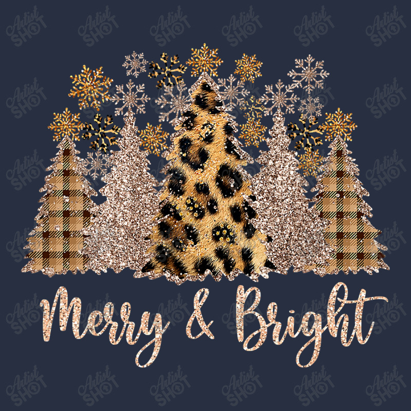 Leopard Print Christmas Merry And Bright Christmas T Shirt Retro Trucker Cap by Denise_Riemenschneider | Artistshot