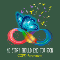 Copd Awareness T  Shirt No Story Should End Too Soon C O P D Awareness Retro Trucker Cap | Artistshot