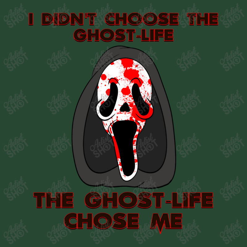 The Ghost Life Chose Me Gifts Idea Retro Trucker Cap by ArtistRachael | Artistshot