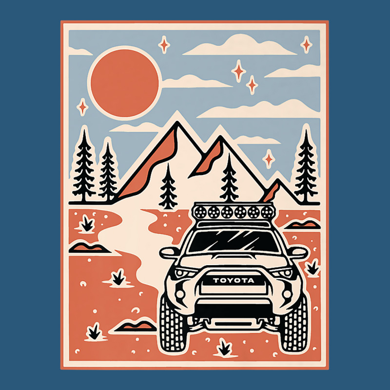 Trail 4runner Overlanding Vibes Premium T Shirt Retro Trucker Cap by BrunkeMiaysia | Artistshot