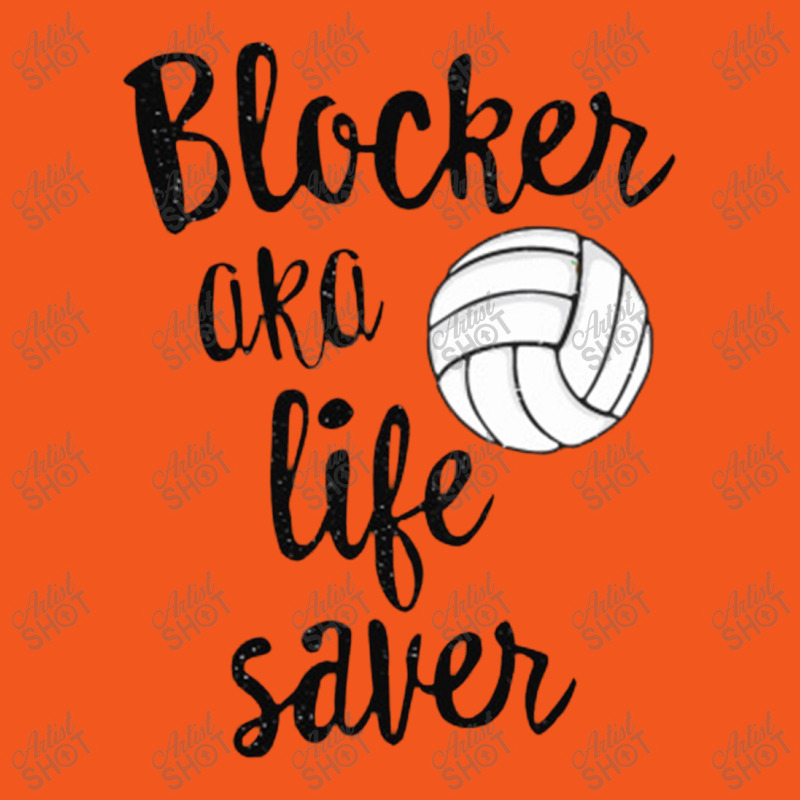 Blocker Aka Life Saver Funny Volleyball T Shirt Defense [converted] Co Retro Trucker Cap by lindavalere | Artistshot