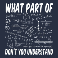 What Part Of Don't You Understand Math Physics T Shirt Retro Trucker Cap | Artistshot