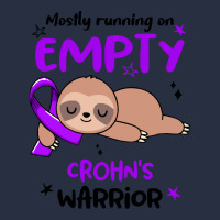 Crohns Awareness T  Shirt Mostly Running On Empty Crohn's Warrior T  S Retro Trucker Cap | Artistshot