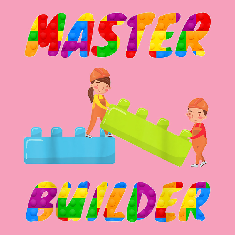 Master Builder, Brick Builder Blocks Building, Toys For Kids T Shirt Retro Trucker Cap | Artistshot