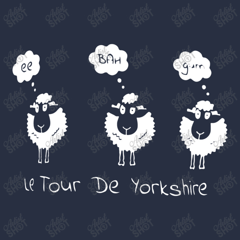 New Tour De Yorkshire Cyclist Retro Trucker Cap | Artistshot