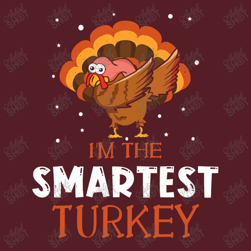 Autumn Smartest Turkey Dab Dabbing Happy Thanksgiving T Shirt Retro Trucker Cap | Artistshot