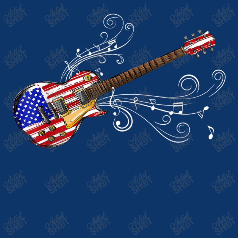 Guitar America Electric Guitar Music Notes Seamless Cap by urethrapricey | Artistshot