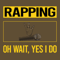 Rapping T Shirtfunny Yes I Do Rapping Rap Rapper T Shirt Seamless Cap | Artistshot