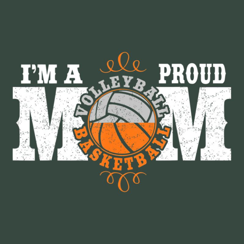 I'm A Proud Basketball Volleyball Mom Combined Sports Seamless Cap by Ashraf Sarah | Artistshot