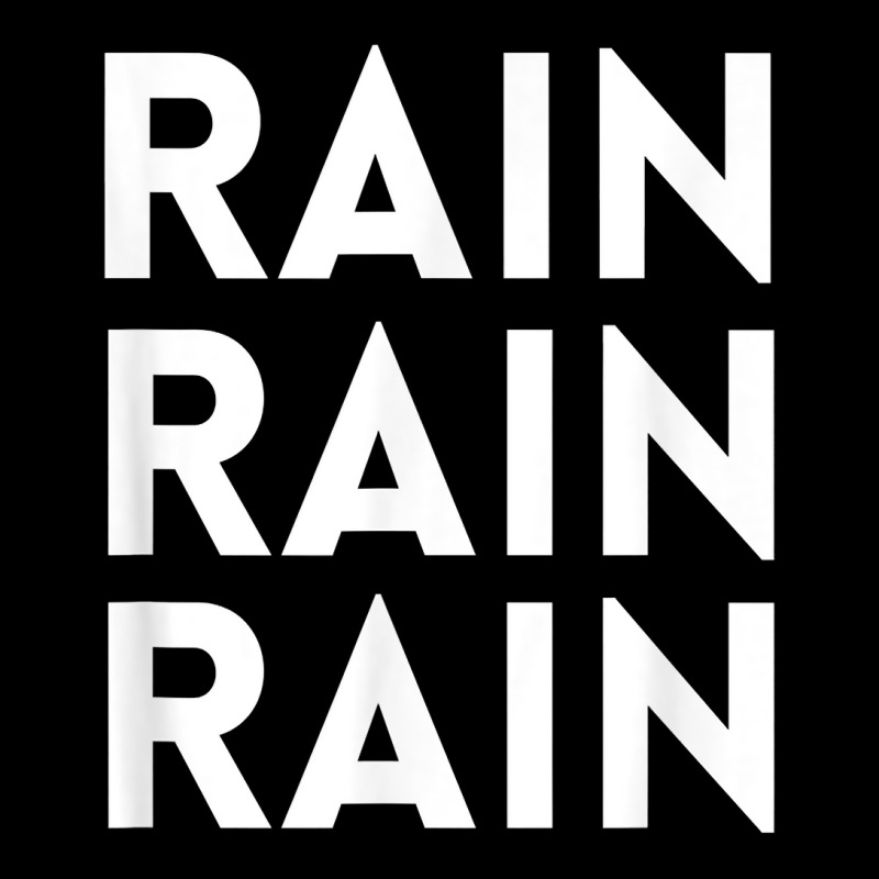 Rain Rain Rain Dance In The Rain T Shirt Seamless Cap by donatoherrigpwj | Artistshot