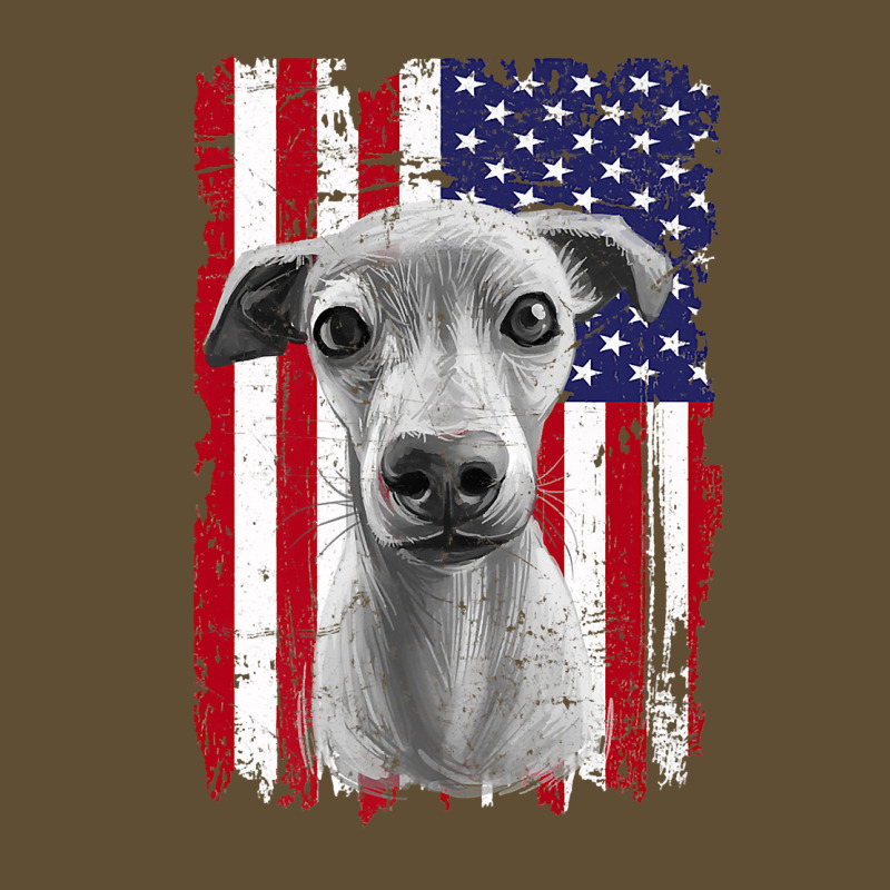 Dogs 365 Distress American Flag Italian greyhound Dog Usa Premium T S Seamless Cap by kalaiahfry | Artistshot