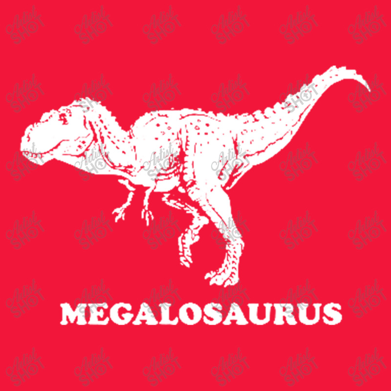 Megalosaurus Dinosaur Seamless Cap | Artistshot