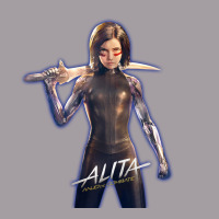 5 Alita Battle Angel Seamless Cap | Artistshot