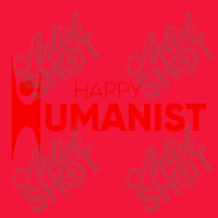 Happy Humanist Symbol Seamless Cap | Artistshot