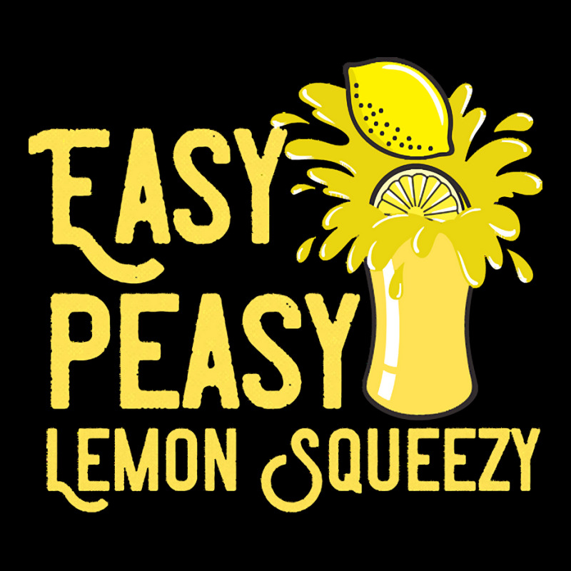 Lemon T  Shirt Easy Peasy Lemon Squeezy Summertime Lemonade Lover T  S Adjustable Cap by uabshire421 | Artistshot