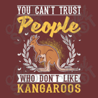 You Can't Trust People Who Don't Like Kangaroos Seamless Cap | Artistshot