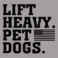 Lift Heavy Pet Dogs Usa American Tank Top Seamless Cap | Artistshot