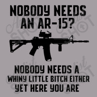 Nobody Needs An Ar 15 Seamless Cap | Artistshot