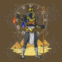 Hippie Anubis Egyptian God  181 Seamless Cap | Artistshot