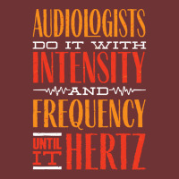 Audiology T  Shirt Pediatric Audiologist Audiology Until It Hertz Funn Seamless Cap | Artistshot