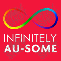 Red Instead Autism   Infinitely Au Some Infinity Seamless Cap | Artistshot