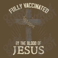 Jesus Fully Vaccinated By The Blood Of Jesus Funny Christian 234 Seamless Cap | Artistshot