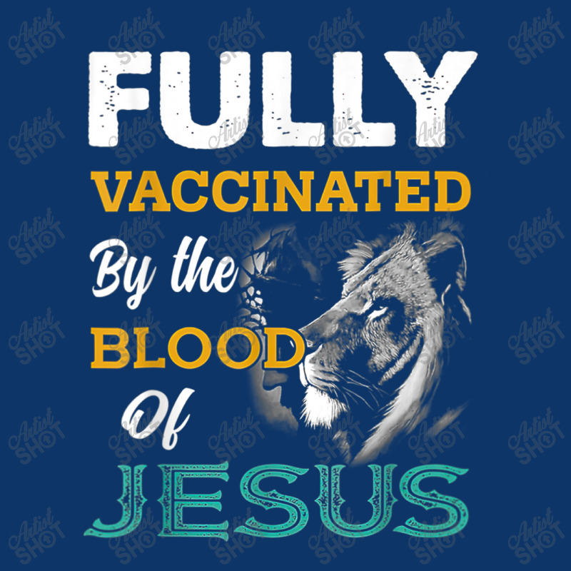 Jesus Fully Vaccinated By The Blood Of Jesus Lion God Christian Seamless Cap | Artistshot