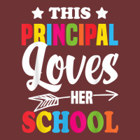 This Principal Loves Her School Head Teacher 1st Day School T Shirt Seamless Cap | Artistshot