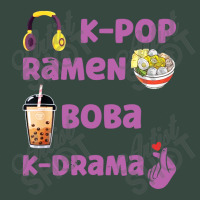 K Pop Ramen Boba K Drama Seamless Cap | Artistshot