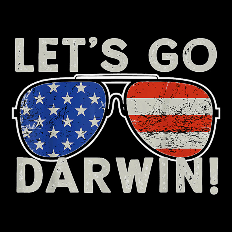 Aviator Sunglasses American Flag Let’s Go Darwin T Shirt Seamless Cap by NatalieRoseHeinz | Artistshot