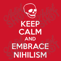 Keep Calm And Embrace Nihilism Yupoong Trucker Cap | Artistshot