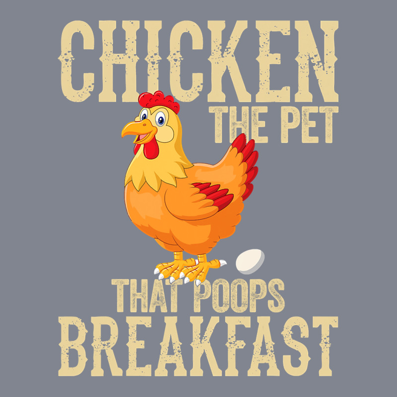 Chicken Chick The Pet That Poops Breakfast Funny Chicken 13 Rooster He Yupoong Trucker Cap by circularflap | Artistshot