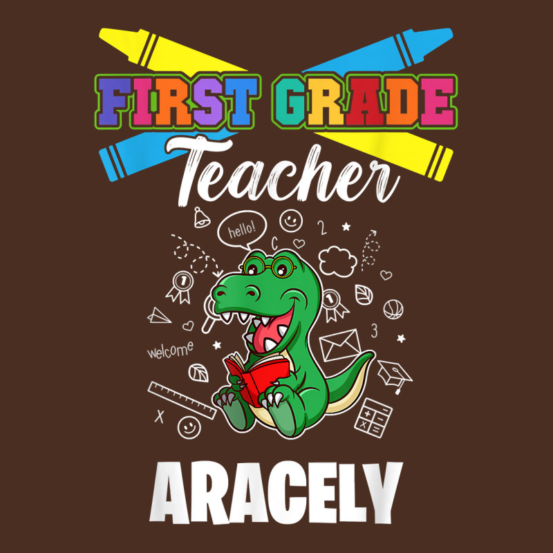 First Grade Teacher   Aracely   First Name Personalized T Shirt Yupoong Trucker Cap by tamarogbbrazee4 | Artistshot