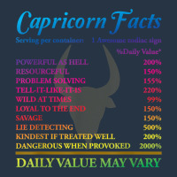 Capricorn Facts Birthday Zodiac Sign T Shirt Yupoong Trucker Cap | Artistshot