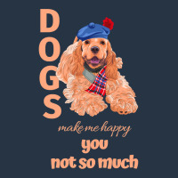 Dog Make Me Happy You Not So Much Cocker Spaniel Yupoong Trucker Cap | Artistshot