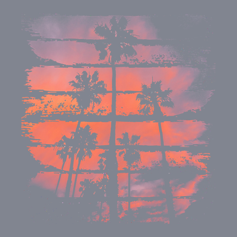 Palm Trees T  Shirt A Beautiful Painting That Shows The Atmosphere Of Yupoong Trucker Cap by abelwisoky990 | Artistshot