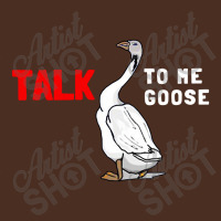 Talk To Me Goose Funny Goose Yupoong Trucker Cap | Artistshot