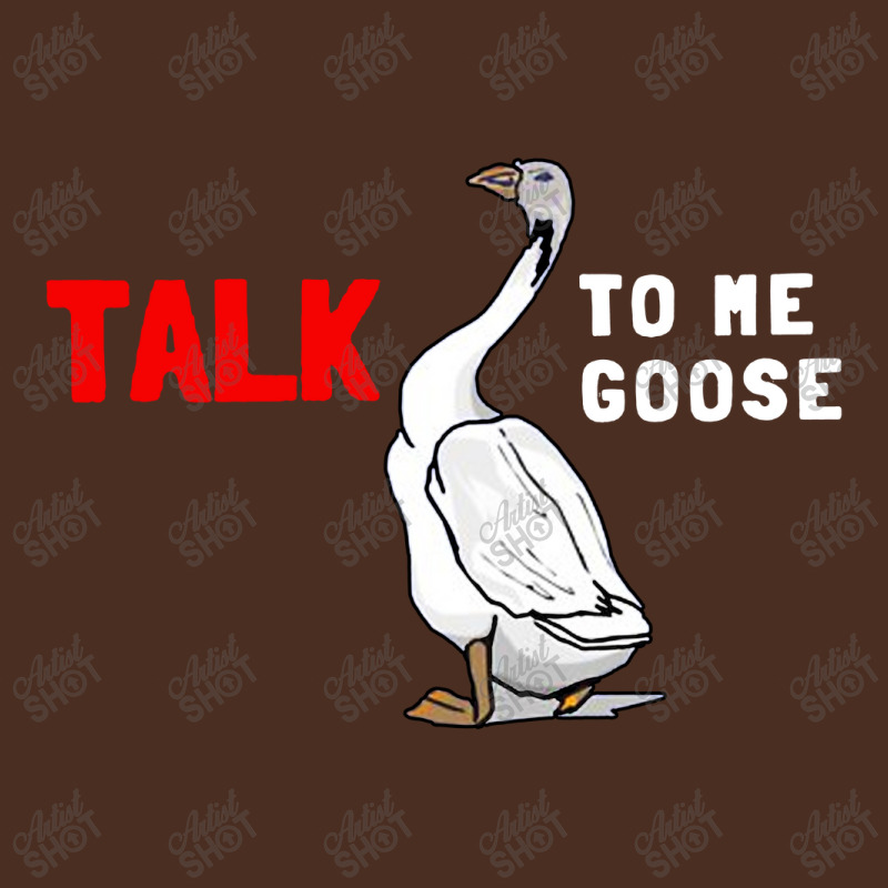 Talk To Me Goose Funny Goose Yupoong Trucker Cap | Artistshot